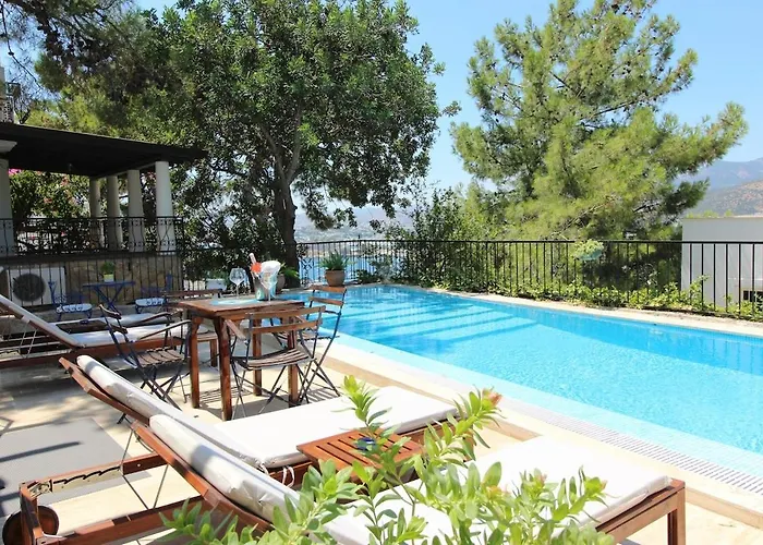 Villa Private Pool Cem Bodrum